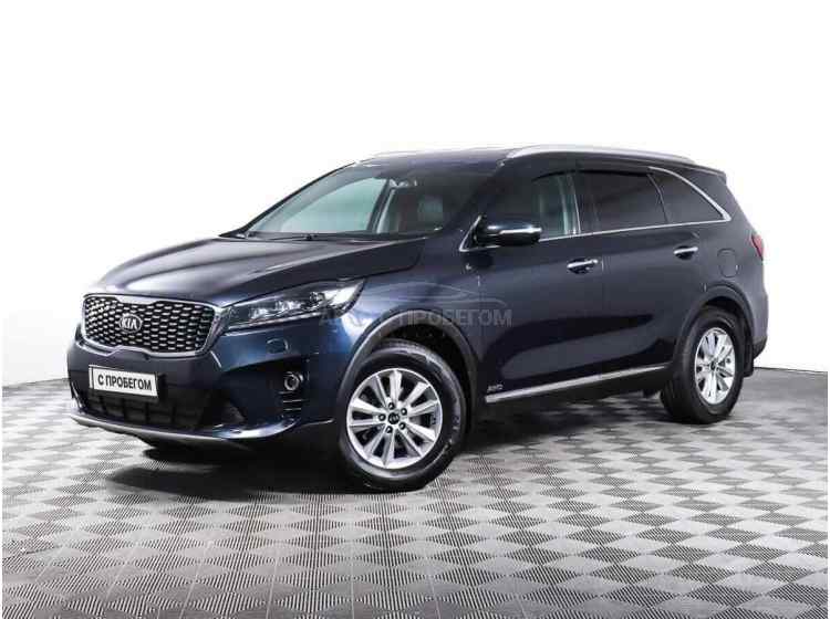 Kia Sorento III Prime Рестайлинг
