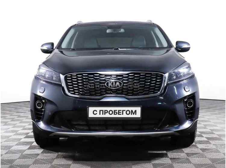 Kia Sorento III Prime Рестайлинг