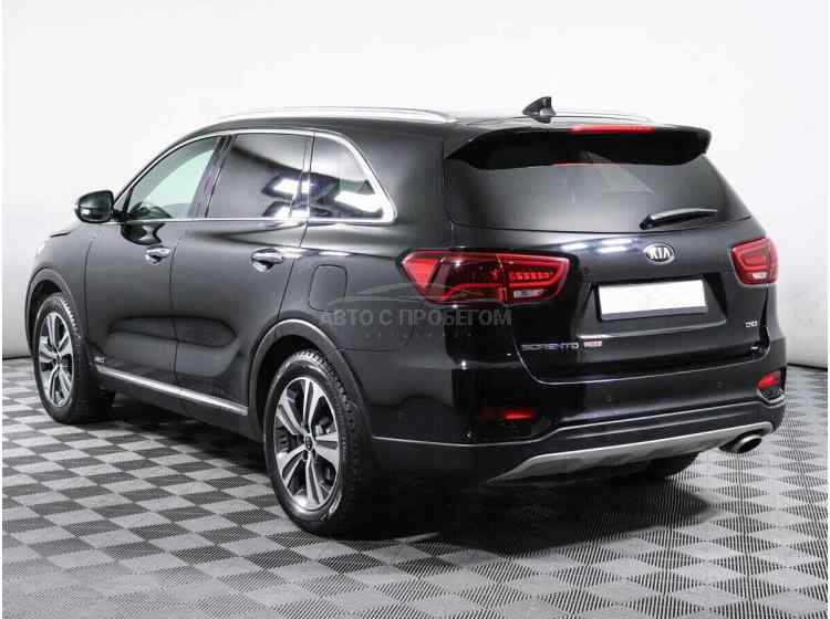 Kia Sorento III Prime Рестайлинг