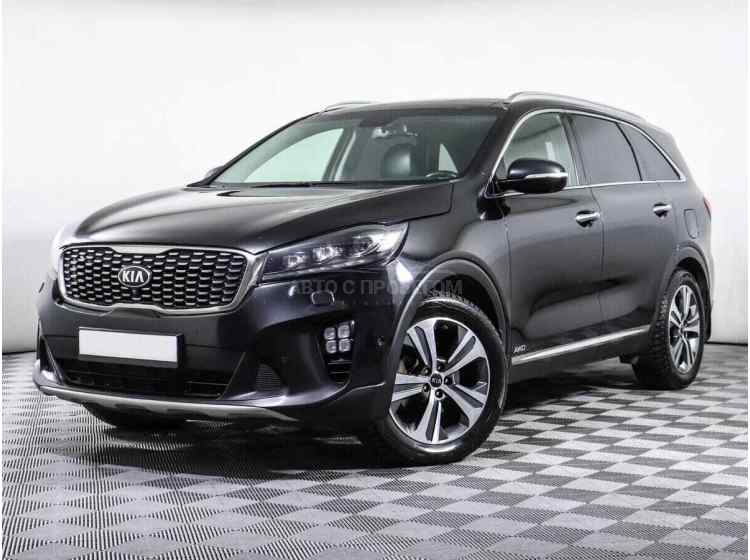 Kia Sorento III Prime Рестайлинг