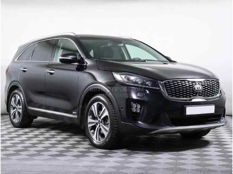 Kia Sorento III Prime Рестайлинг