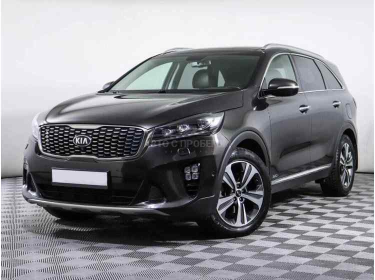 Kia Sorento III Prime Рестайлинг