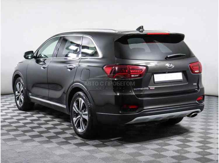 Kia Sorento III Prime Рестайлинг