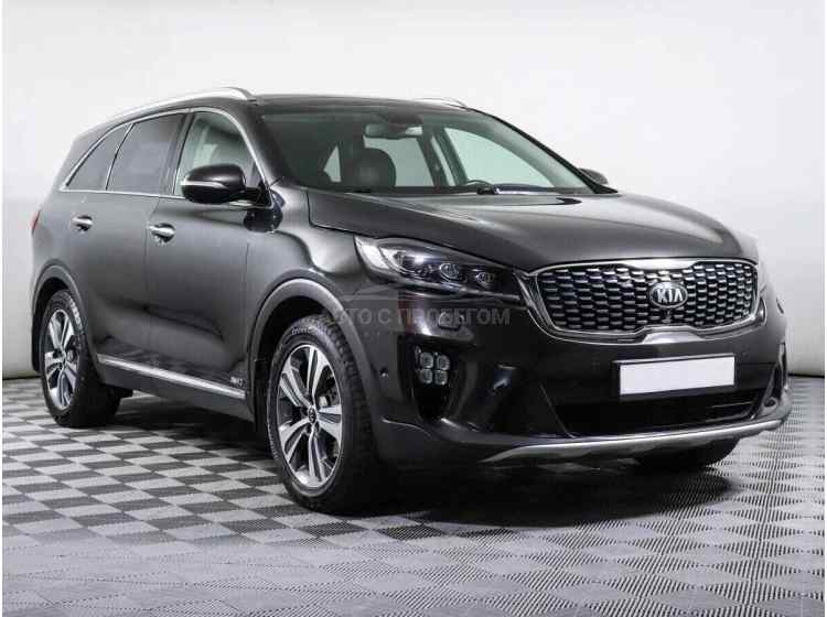 Kia Sorento III Prime Рестайлинг