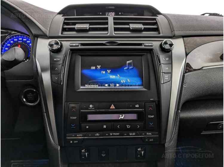 Toyota Camry VII (XV50) Рестайлинг 2