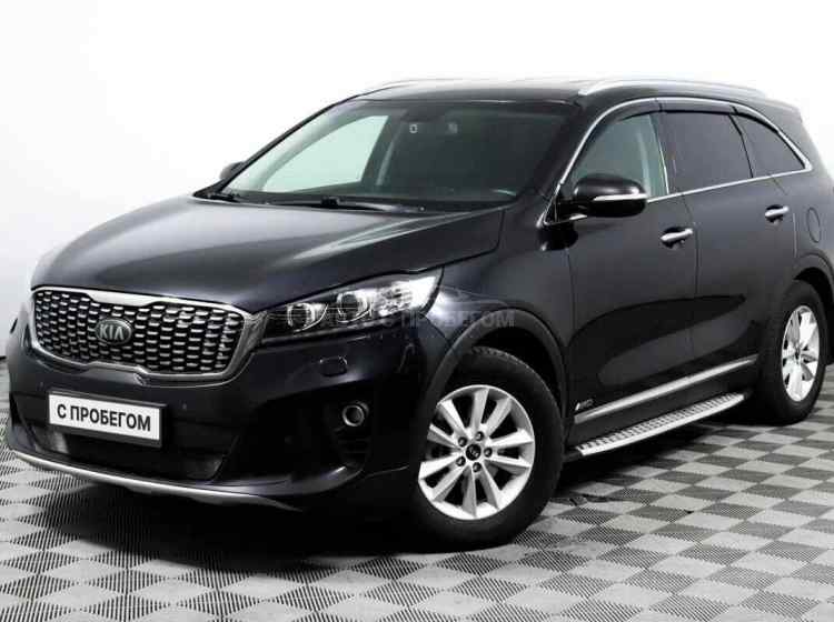 Kia Sorento III Prime Рестайлинг