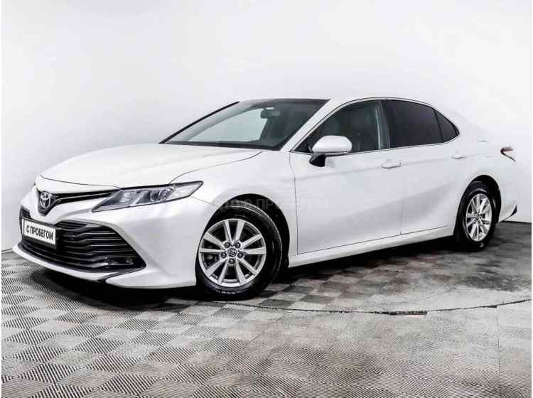Toyota Camry VII (XV50) Рестайлинг 2