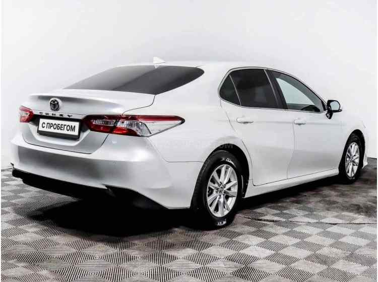 Toyota Camry VII (XV50) Рестайлинг 2