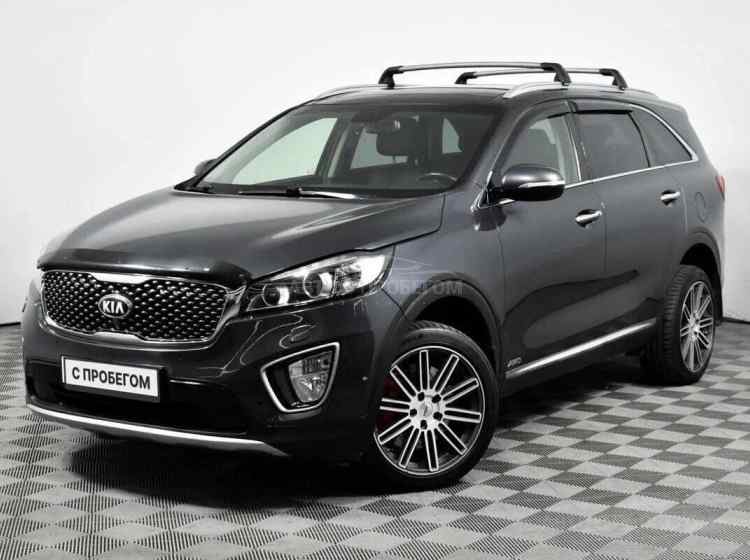 Kia Sorento III Prime Рестайлинг
