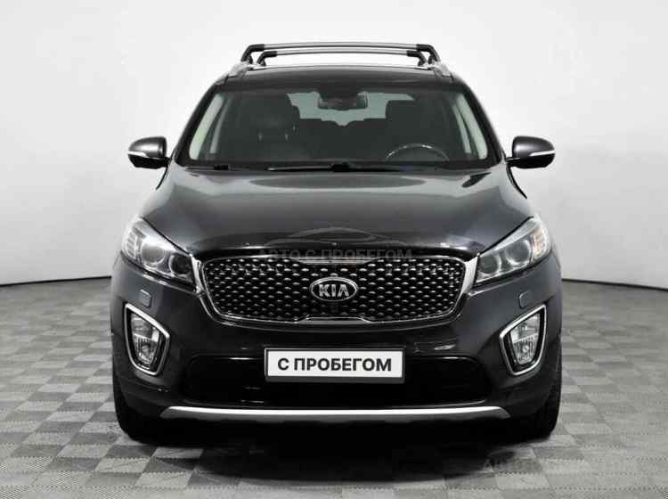 Kia Sorento III Prime Рестайлинг