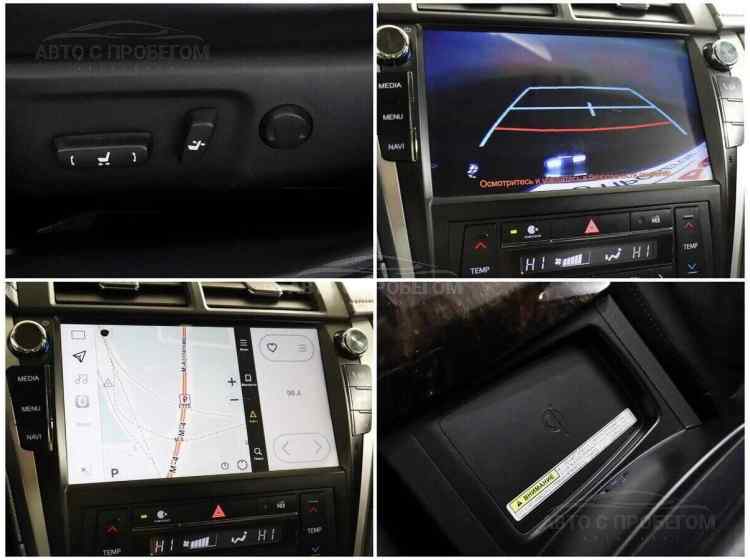 Toyota Camry VII (XV50) Рестайлинг 2