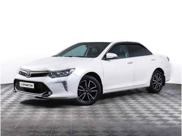 Toyota Camry VII (XV50) Рестайлинг 2