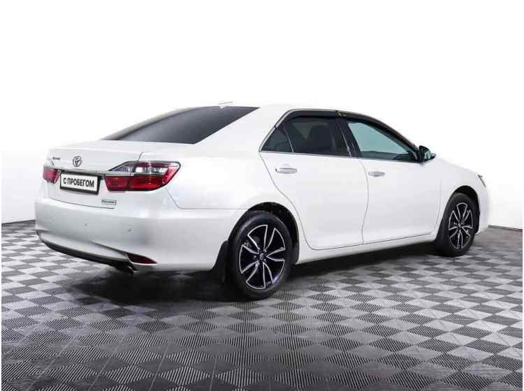 Toyota Camry VII (XV50) Рестайлинг 2