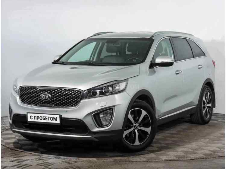 Kia Sorento III Prime Рестайлинг