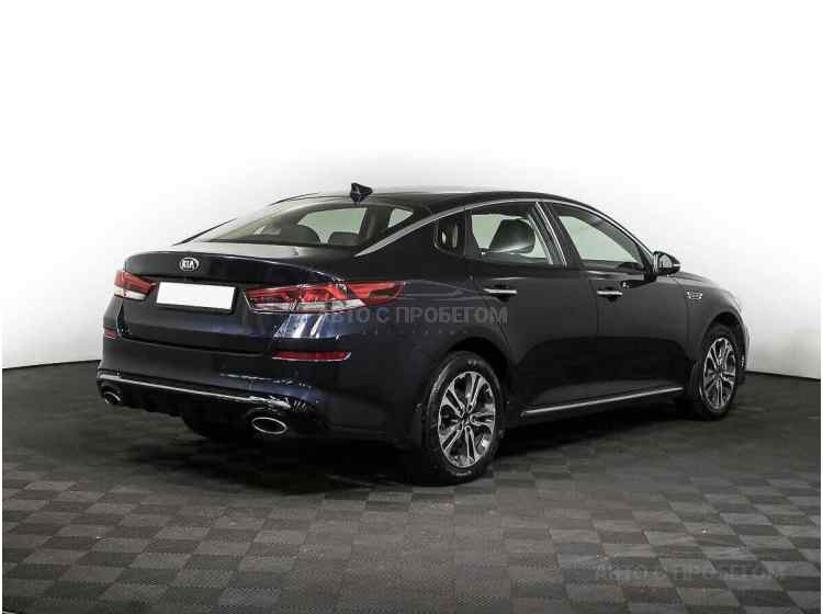 Kia Optima IV Рестайлинг