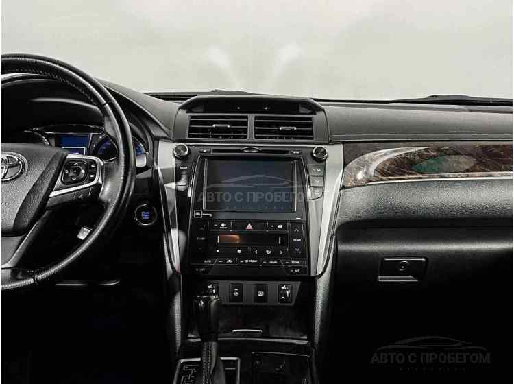 Toyota Camry VII (XV50) Рестайлинг