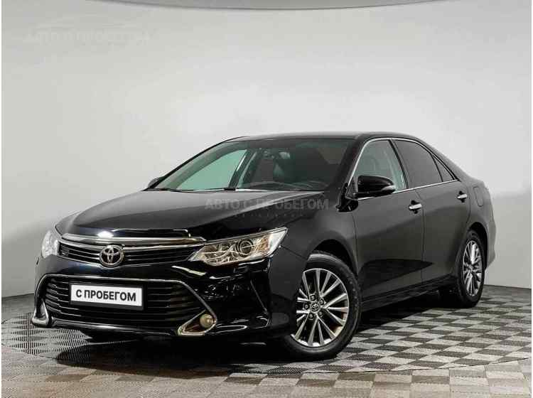 Toyota Camry VII (XV50) Рестайлинг