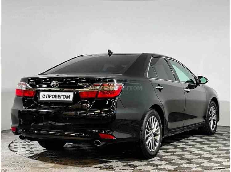 Toyota Camry VII (XV50) Рестайлинг