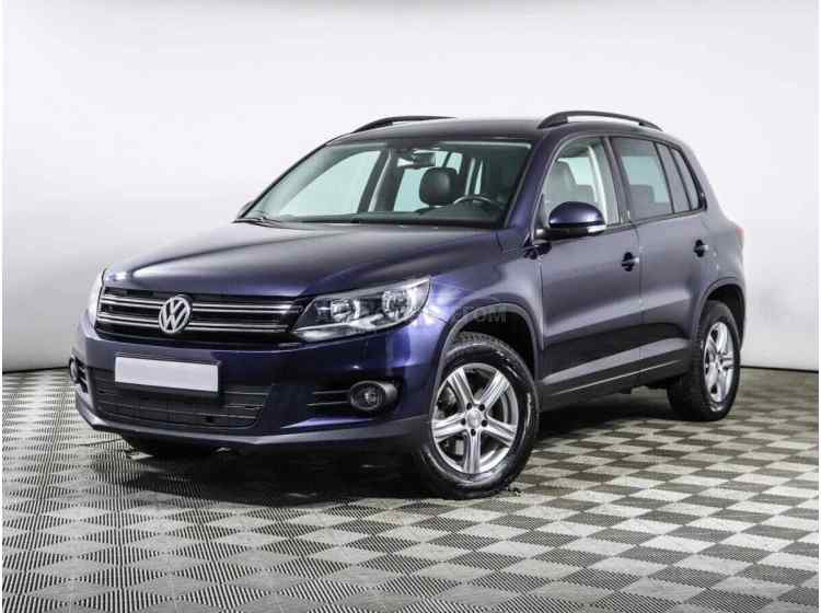 Volkswagen Tiguan II