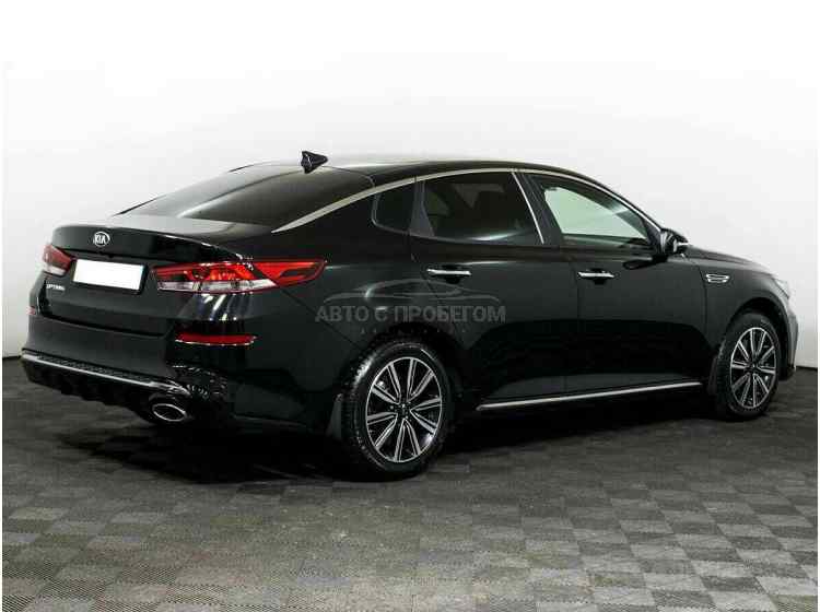 Kia Optima IV Рестайлинг