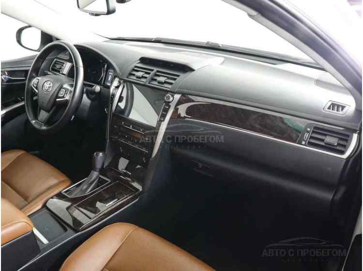 Toyota Camry VII (XV50) Рестайлинг