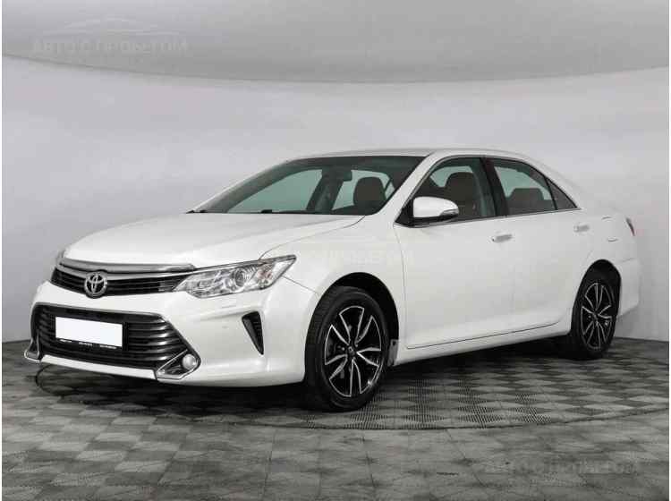 Toyota Camry VII (XV50) Рестайлинг