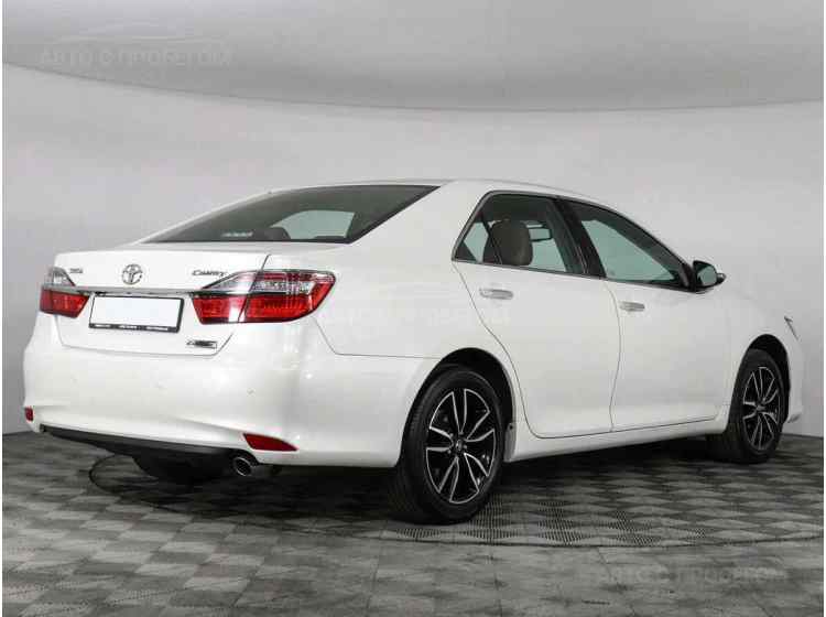 Toyota Camry VII (XV50) Рестайлинг