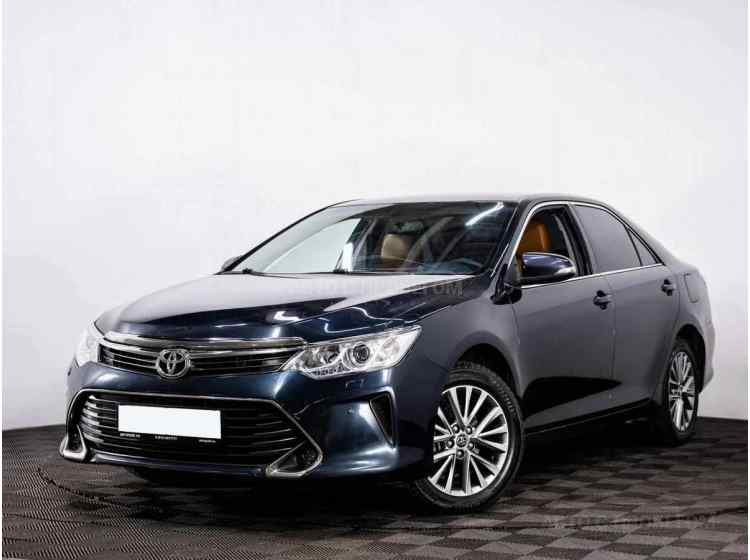 Toyota Camry VII (XV50) Рестайлинг