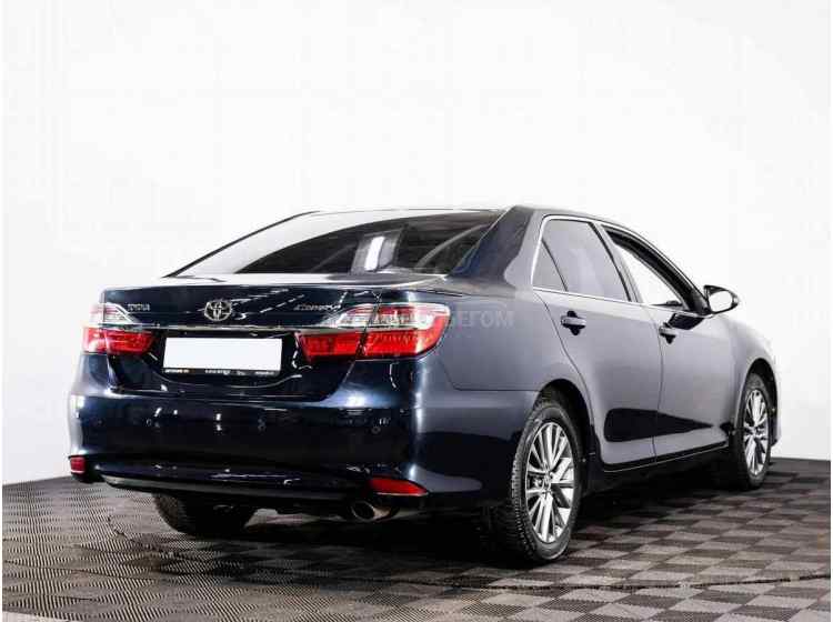 Toyota Camry VII (XV50) Рестайлинг