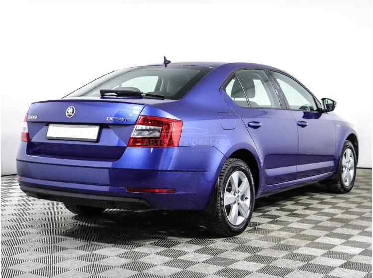 Skoda Octavia IV (A8)