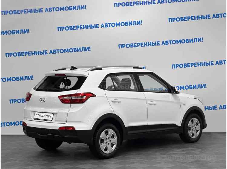 Hyundai Creta I Рестайлинг