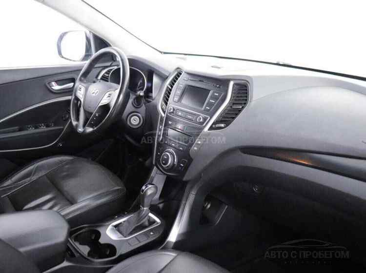 Hyundai Santa Fe III Рестайлинг