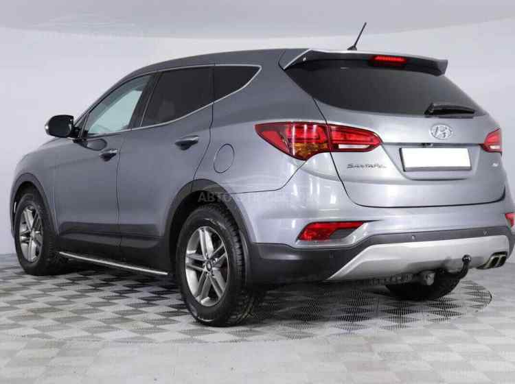 Hyundai Santa Fe III Рестайлинг
