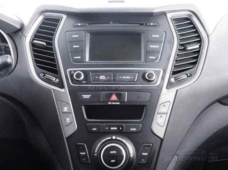 Hyundai Santa Fe III Рестайлинг