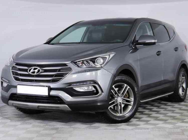 Hyundai Santa Fe III Рестайлинг