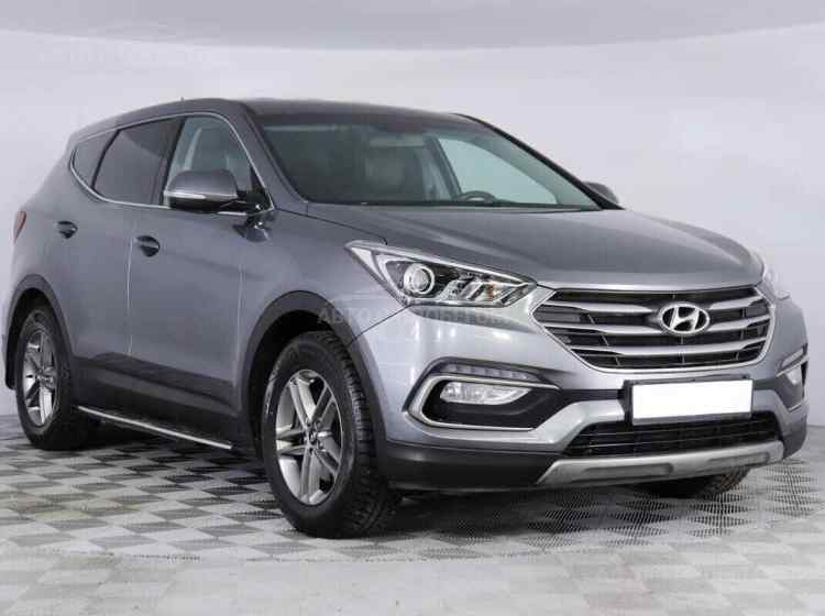 Hyundai Santa Fe III Рестайлинг