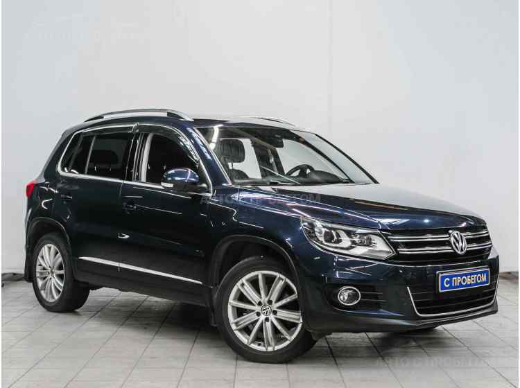 Volkswagen Tiguan I Рестайлинг