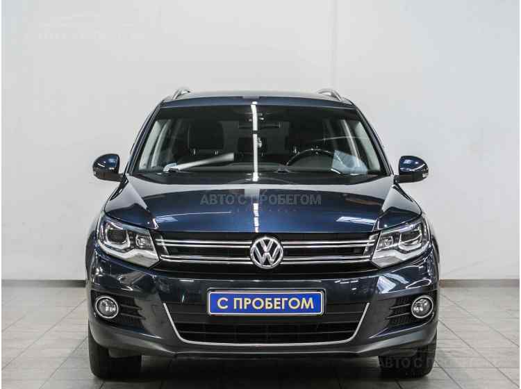 Volkswagen Tiguan I Рестайлинг
