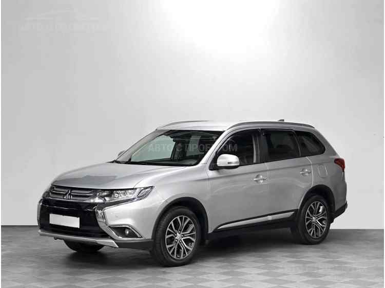 Mitsubishi Outlander III Рестайлинг 2
