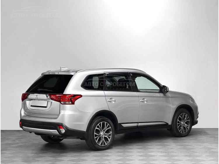 Mitsubishi Outlander III Рестайлинг 2