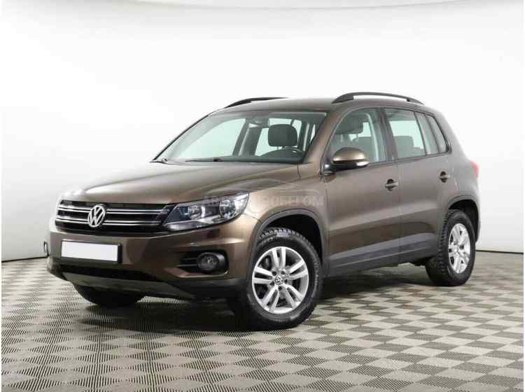 Volkswagen Tiguan I Рестайлинг