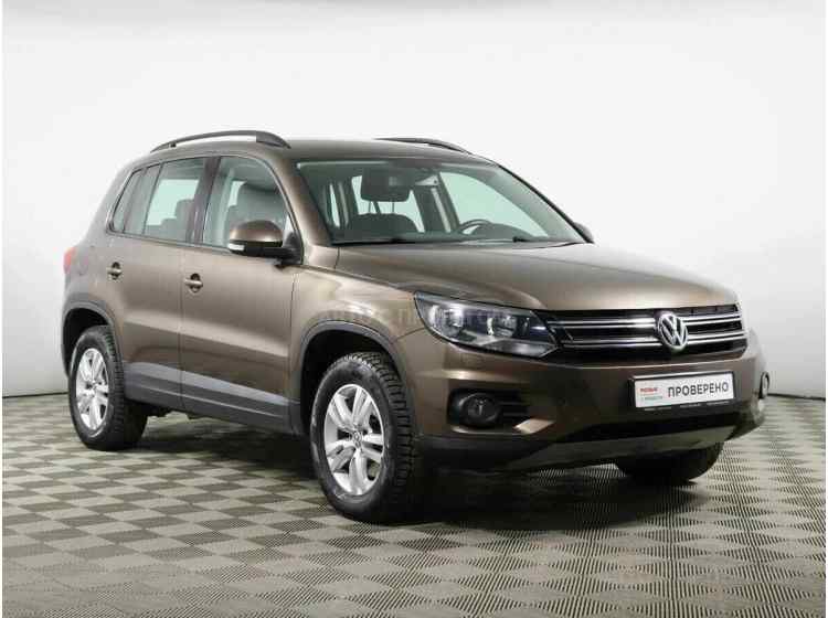 Volkswagen Tiguan I Рестайлинг