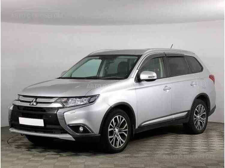 Mitsubishi Outlander III Рестайлинг 2