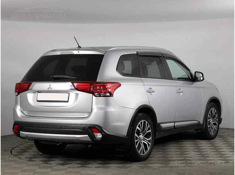 Mitsubishi Outlander III Рестайлинг 2