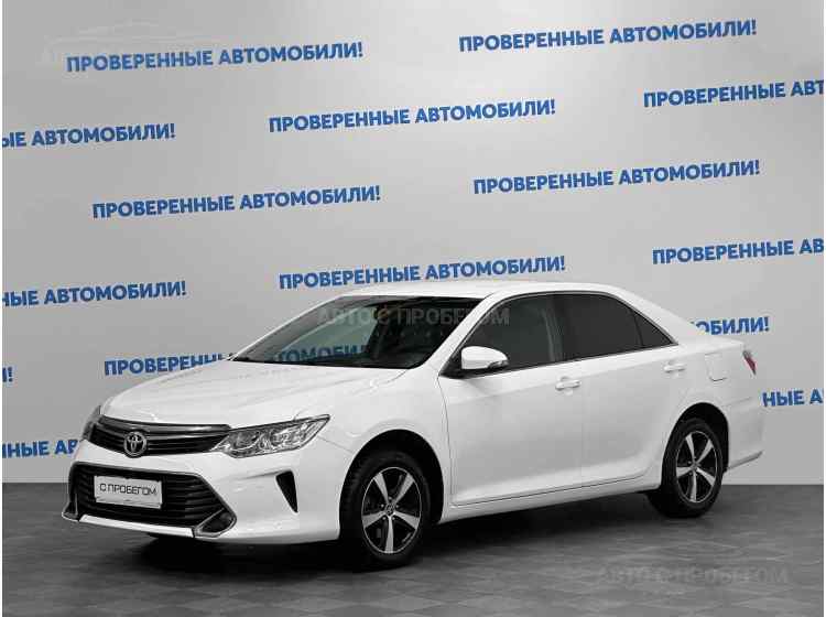 Toyota Camry VII (XV50) Рестайлинг