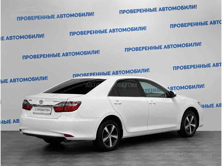 Toyota Camry VII (XV50) Рестайлинг
