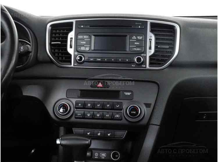 Kia Sportage IV Рестайлинг