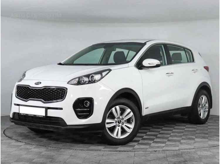 Kia Sportage IV Рестайлинг
