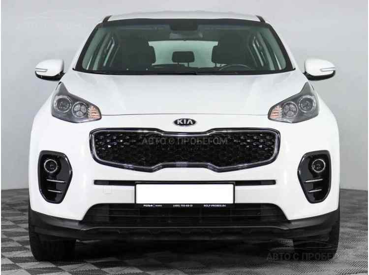 Kia Sportage IV Рестайлинг