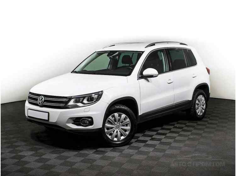 Volkswagen Tiguan I Рестайлинг